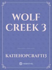 Wolf creek 3 Book
