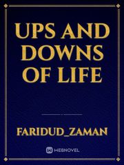 Ups and downs of life Book