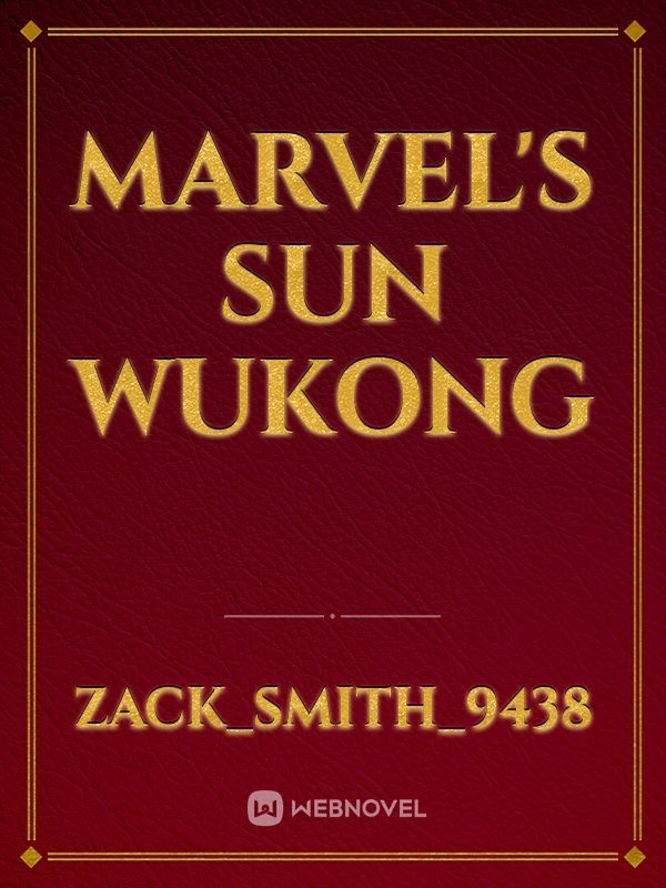 Marvel's Sun Wukong Book