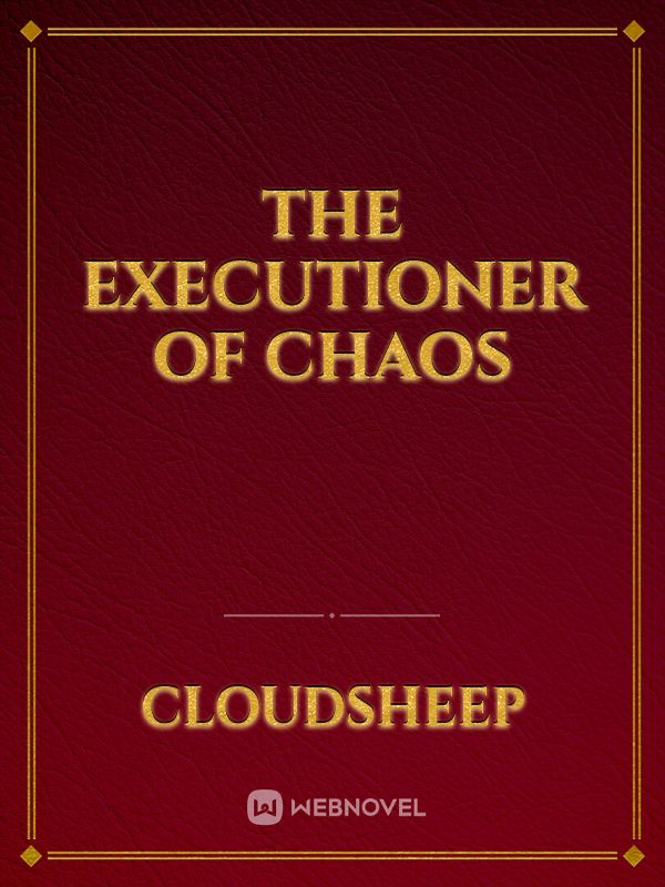The Executioner of Chaos Book