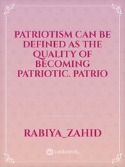 Patriotism Book