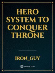 Hero system to conquer throne Book