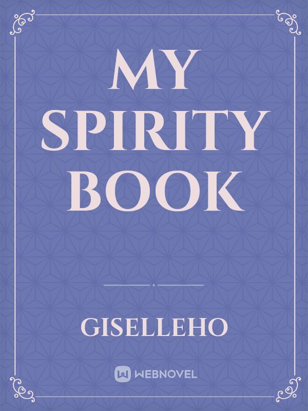 My spirity book