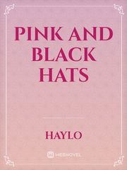 Pink and Black Hats Book