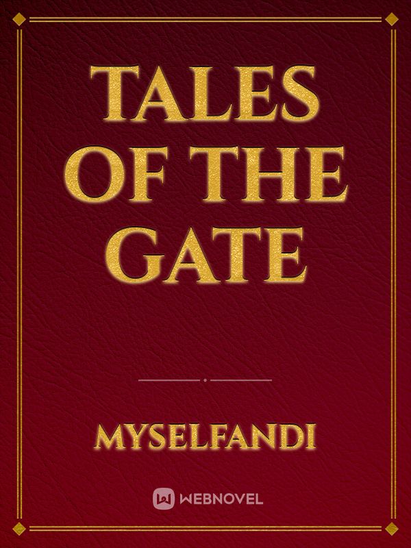 Tales Of The Gate Book