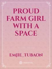 Proud Farm Girl with a space Book
