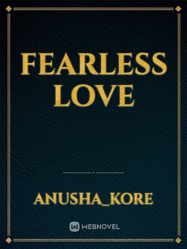Fearless love Book