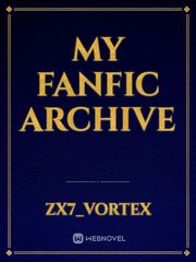 My Fanfic Archive Book