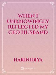 When I unknowingly reflected my CEO husband Book