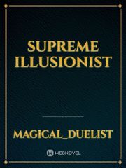 Supreme illusionist Book