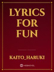 Lyrics for Fun Book