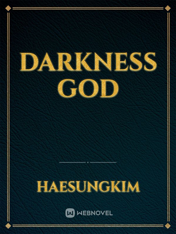 Darkness god Book