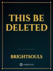 this be deleted Book