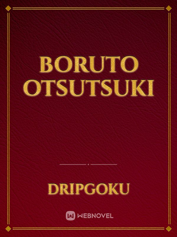 Boruto Otsutsuki Book