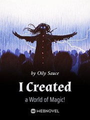 I Created a World of Magic! Book