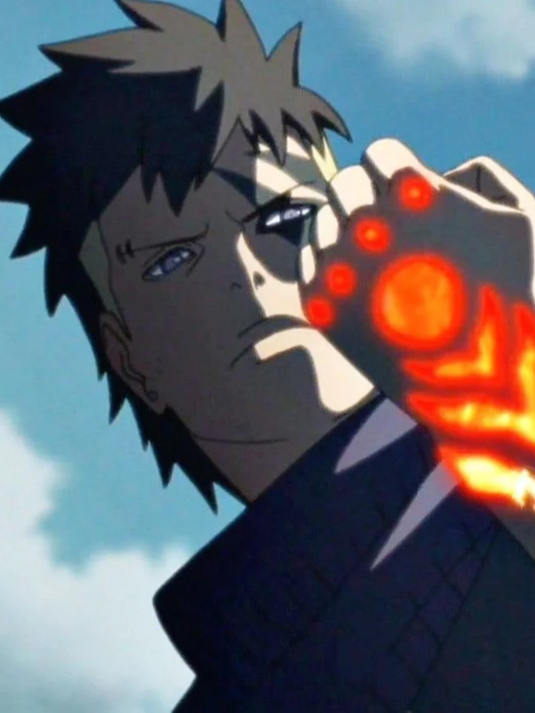 Naruto Fanfiction - Karma seal