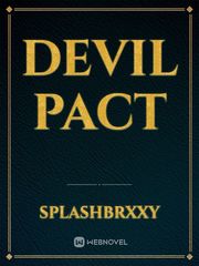 Devil pact Book