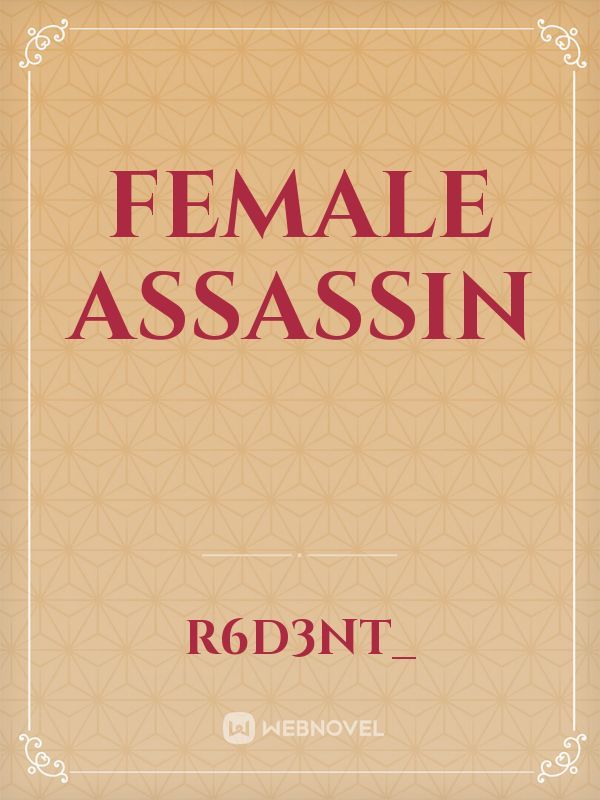 female assassin Book