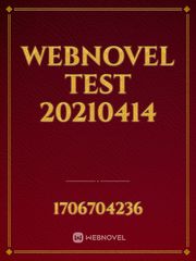 Webnovel test 20210414 Book
