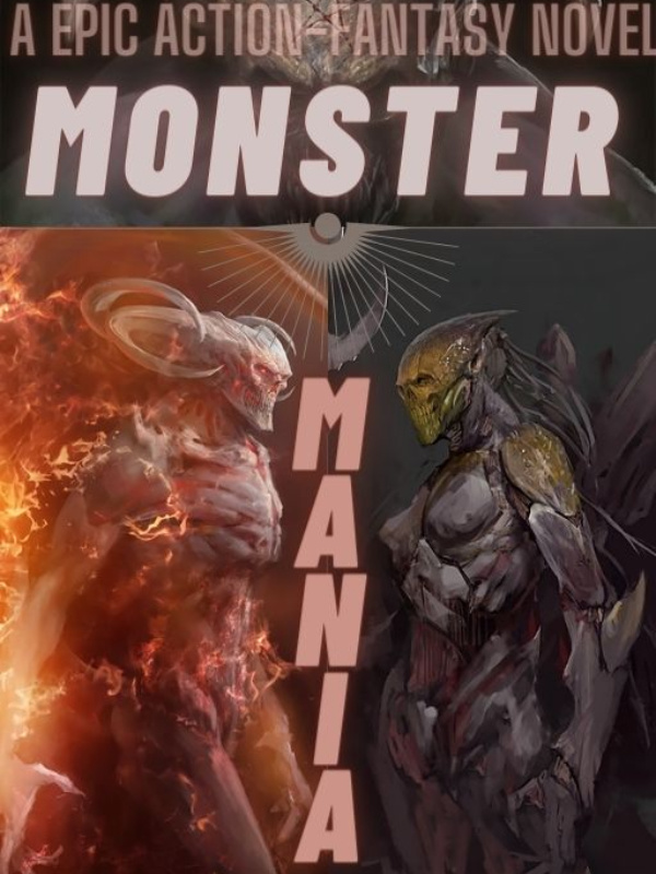 Monster Mania 「Chaotic Monster Evolution」 Book