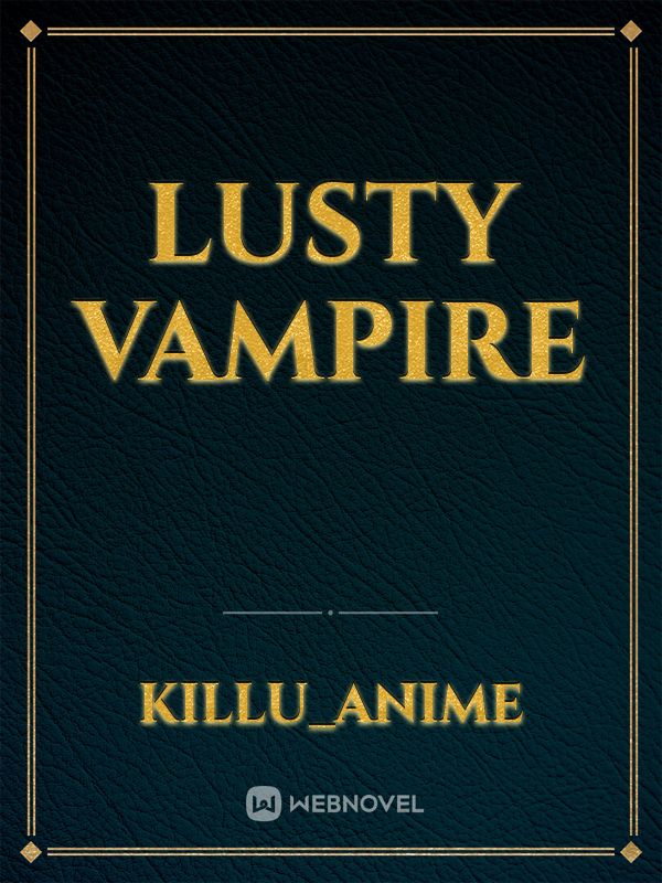 Lusty Vampire Book