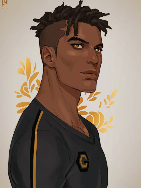 african american male anime characters