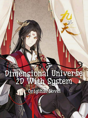 Dimensional Universe 2D With System Book