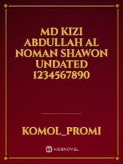 md kizi abdullah al noman shawon undated 1234567890 Book
