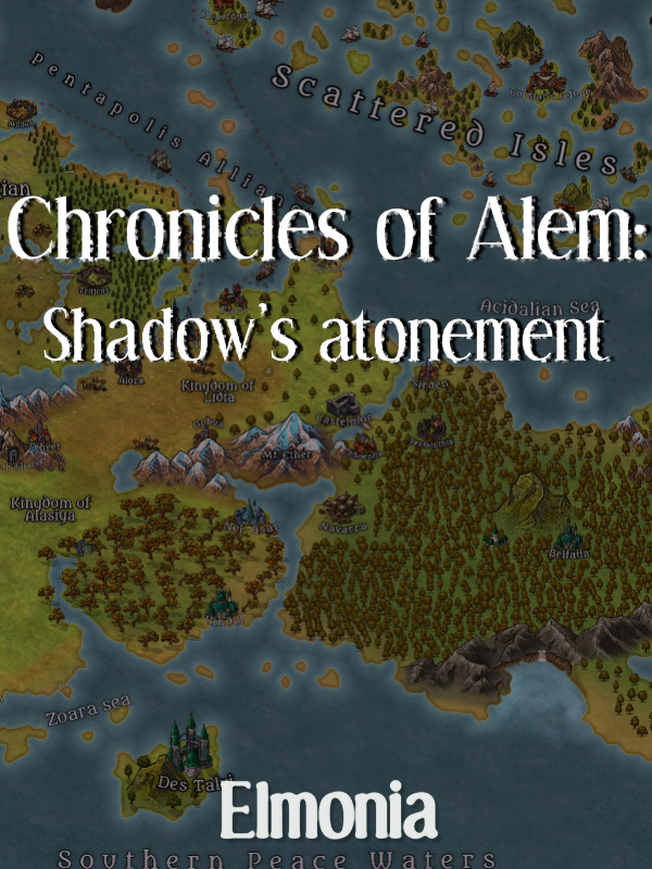 Chronicles of Alem: Shadow's atonement (Light novel)