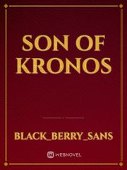 Son of Kronos Book