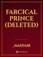 Farcical Prince (deleted) Book