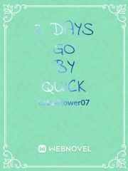 3 Days Go By Quick Book