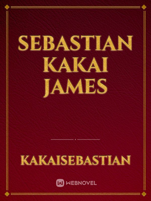 Sebastian Kakai James Book