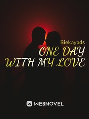 ONE DAY WITH MY LOVE Book