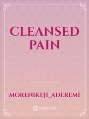 cleansed pain Book