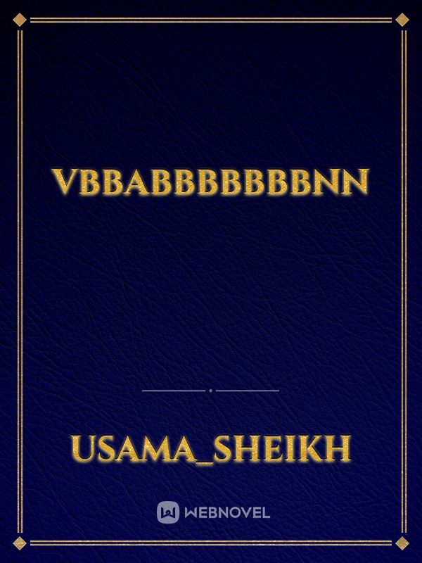 vBbabbBbbbBnn Book