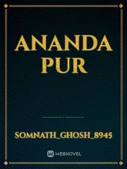 Ananda pur Book