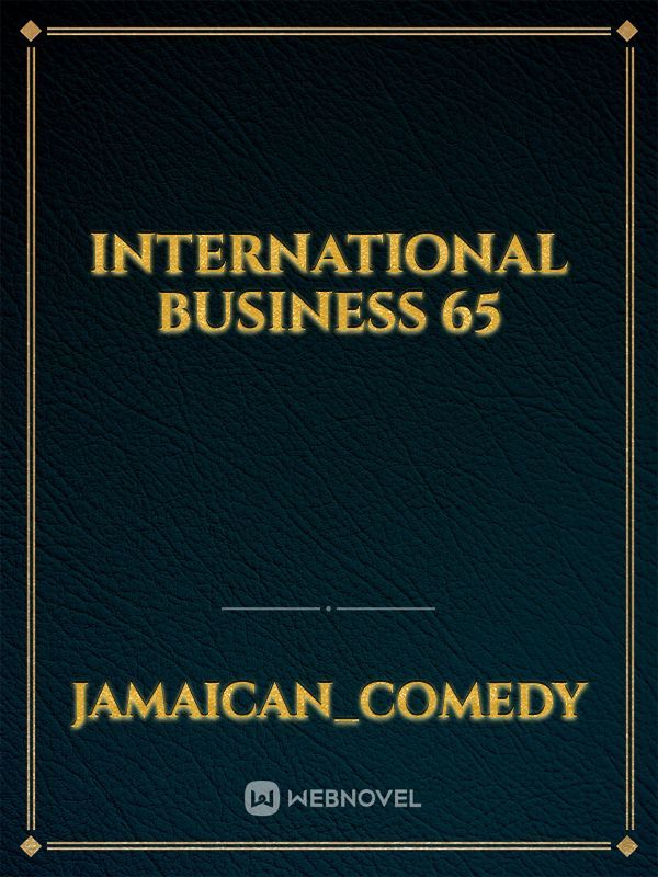 International business 65