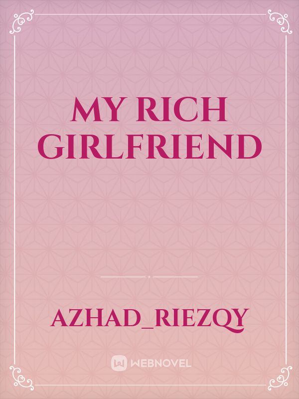 My Rich Girlfriend Book