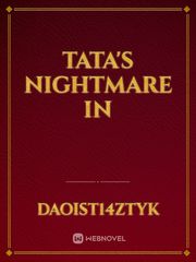 Tata's nightmare in Book