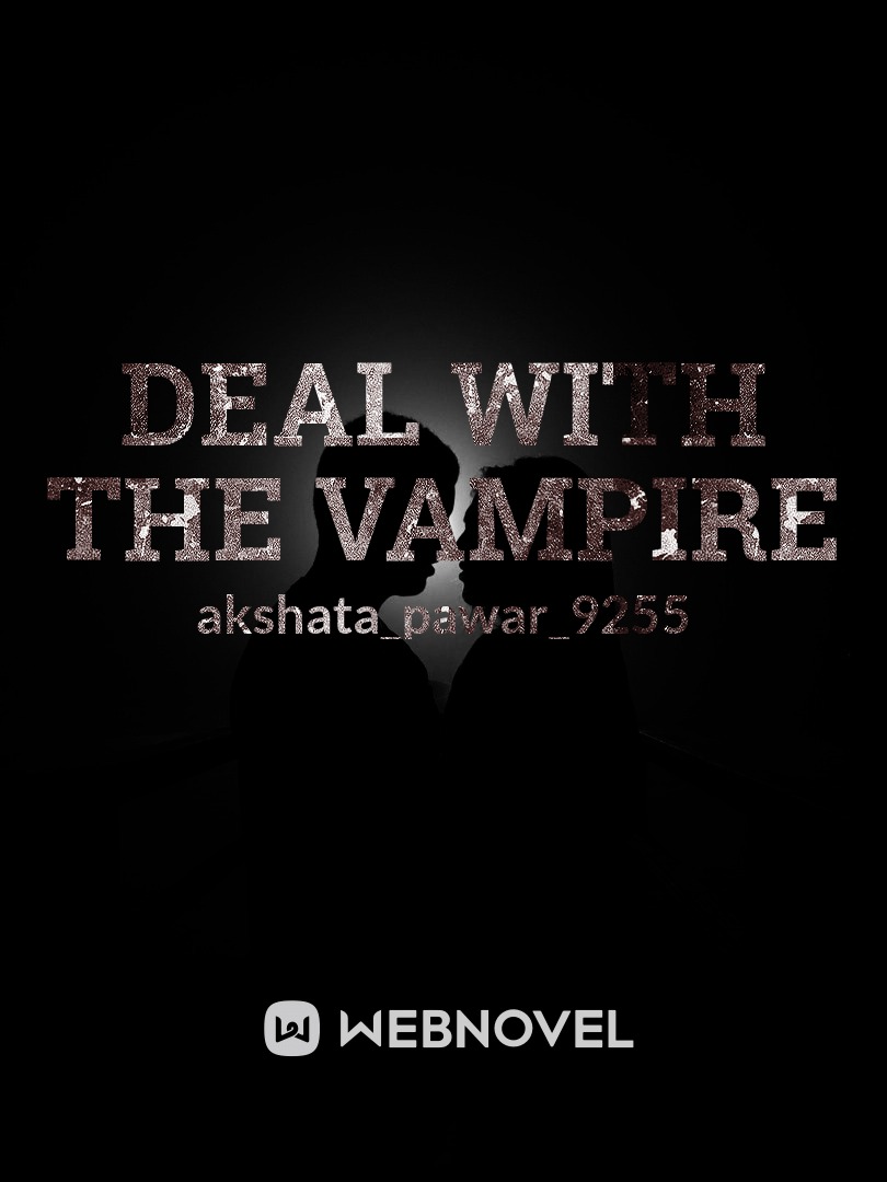 deal with the vampire Book