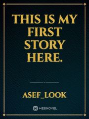 This is my first story here. Book
