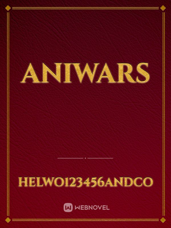 aniwars Book