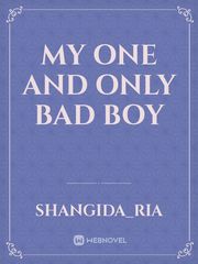 My one and only bad boy Book