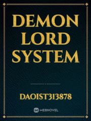 Demon lord system Book