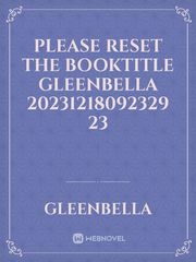 please reset the booktitle gleenbella 20231218092329 23 Book