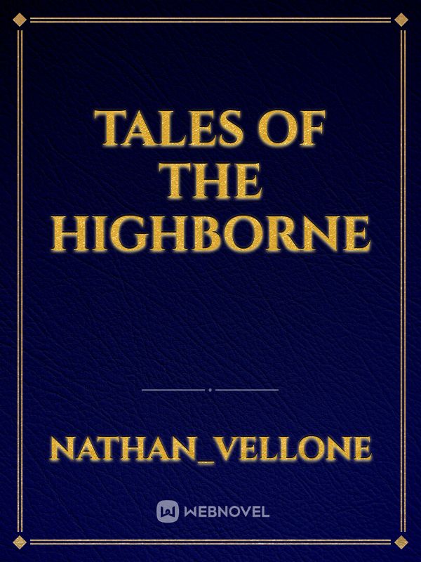 Tales of the Highborne Book