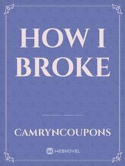 How I broke Book