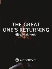The great one's returning Book