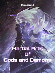 Martial Arts of Gods And Demons Book